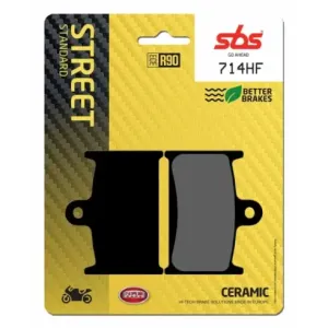 Pastilla de freno SBS P714-HF