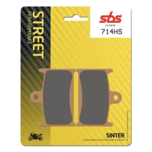 Pastilla de freno SBS P714-HS