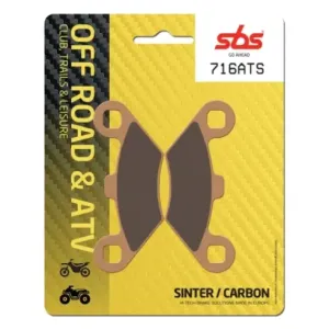 Pastilla de freno SBS P716-ATS