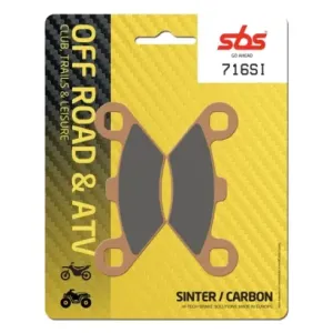 Pastilla de freno SBS P716-SI