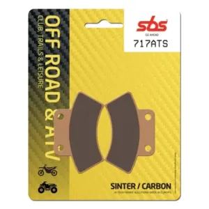Pastilla de freno SBS P717-ATS
