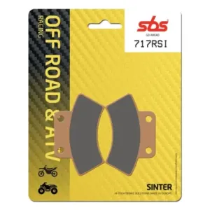 Pastilla de freno SBS P717-RSI