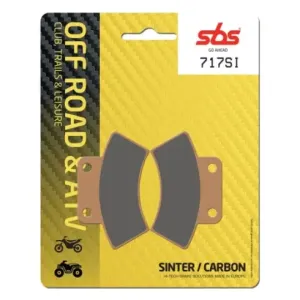 Pastilla de freno SBS P717-SI