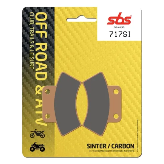 Pastilla de freno SBS P717-SI