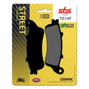 Pastilla de freno SBS P721-HF