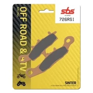 Pastilla de freno SBS P726-RSI