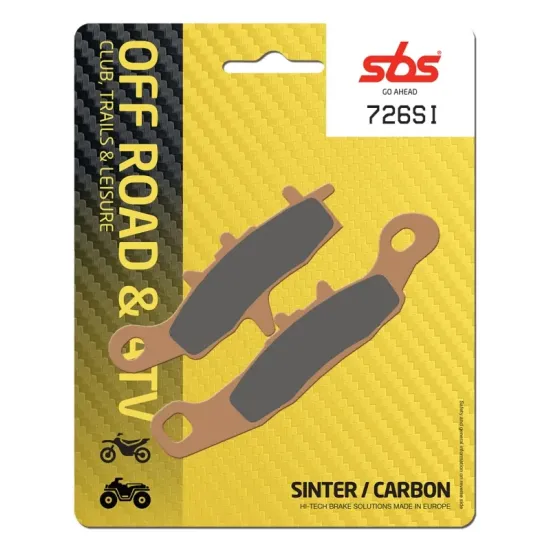 Pastilla de freno SBS P726-SI