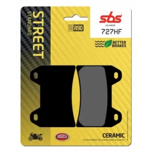 Pastilla de freno SBS P727-HF
