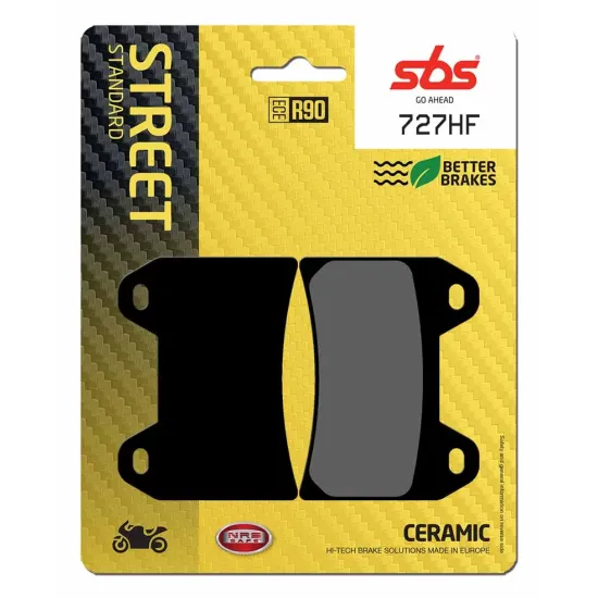 Pastilla de freno SBS P727-HF