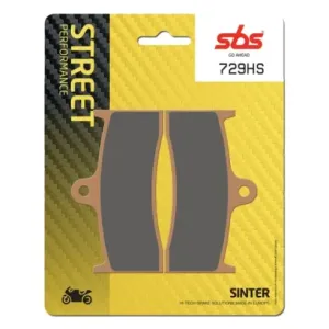 Pastilla de freno SBS P729-HS