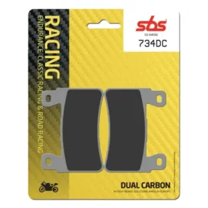 Pastilla de freno SBS P734-DC