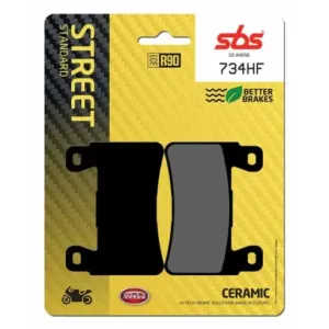 Pastilla de freno SBS P734-HF