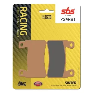 Pastilla de freno SBS P734-RST