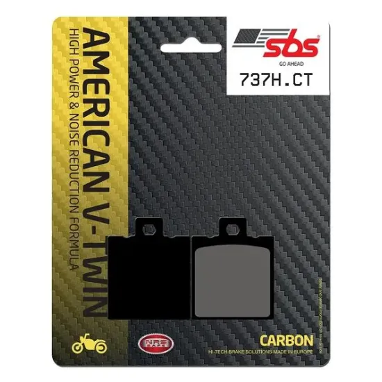 Pastilla de freno SBS P737-HCT