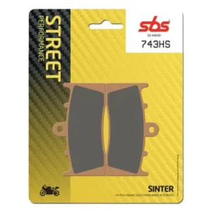 Pastilla de freno SBS P743-HS
