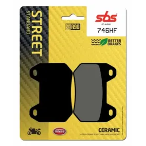 Pastilla de freno SBS P746-HF
