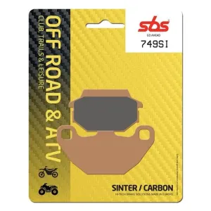 Pastilla de freno SBS P749-SI