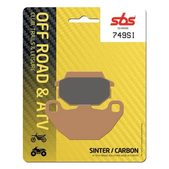 Pastilla de freno SBS P749-SI