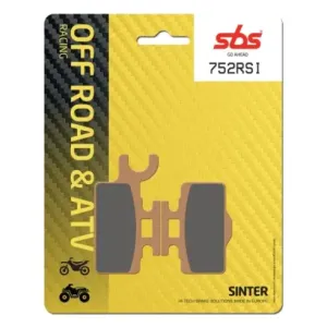 Pastilla de freno SBS P752-RSI