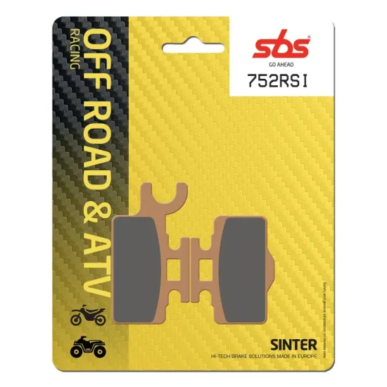 Pastilla de freno SBS P752-RSI