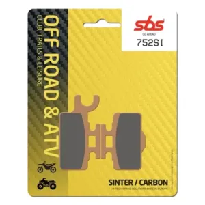 Pastilla de freno SBS P752-SI