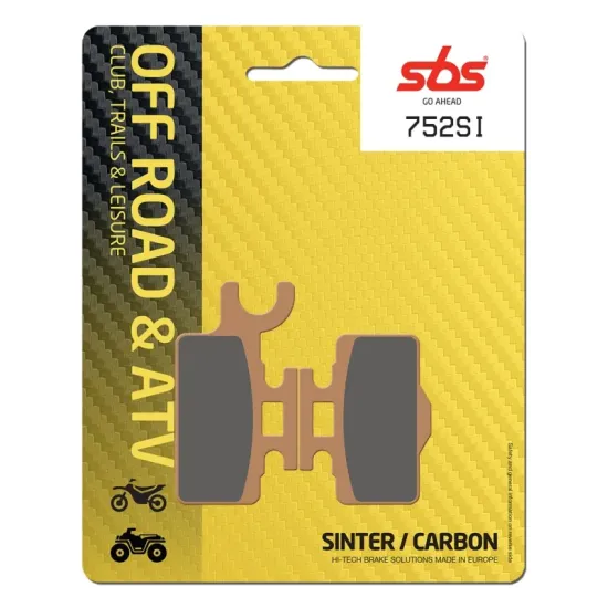 Pastilla de freno SBS P752-SI