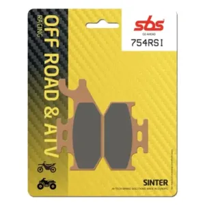 Pastilla de freno SBS P754-RSI