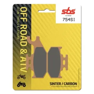 Pastilla de freno SBS P754-SI