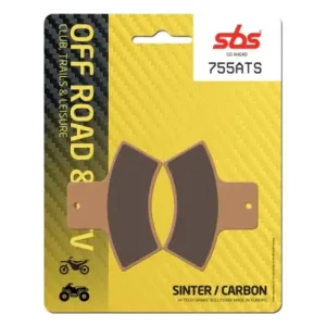 Pastilla de freno SBS P755-ATS