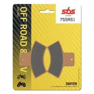 Pastilla de freno SBS P755-RSI