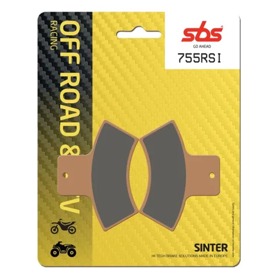 Pastilla de freno SBS P755-RSI