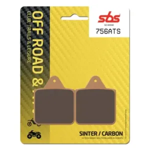 Pastilla de freno SBS P756-ATS