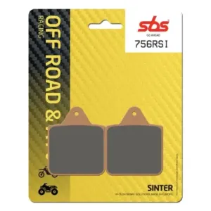 Pastilla de freno SBS P756-RSI