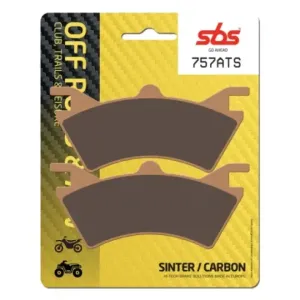 Pastilla de freno SBS P757-ATS