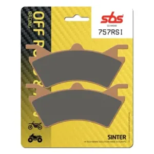Pastilla de freno SBS P757-RSI