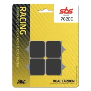 Pastilla de freno SBS P762-DC