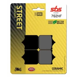 Pastilla de freno SBS P762-HF