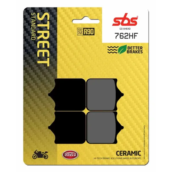 Pastilla de freno SBS P762-HF