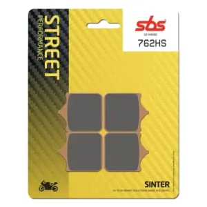 Pastilla de freno SBS P762-HS