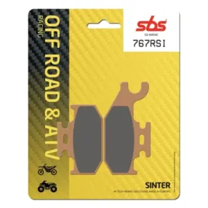 Pastilla de freno SBS P767-RSI