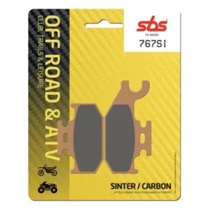 Pastilla de freno SBS P767-SI