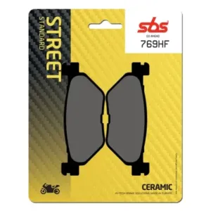 Pastilla de freno SBS P769-HF