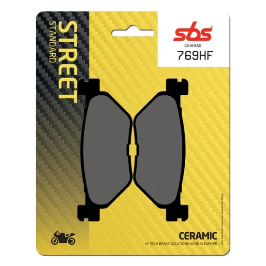 Pastilla de freno SBS P769-HF