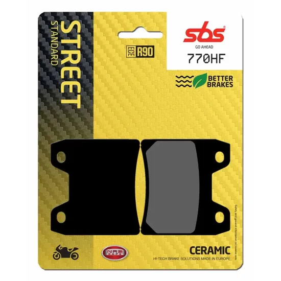 Pastilla de freno SBS P770-HF