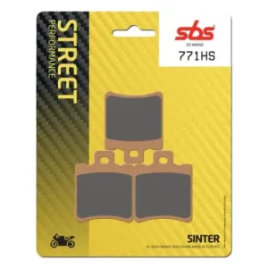 Pastilla SBS Pinza Beringer 6 pistones P771-HS