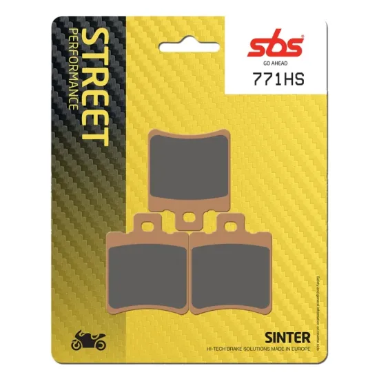 Pastilla SBS Pinza Beringer 6 pistones P771-HS