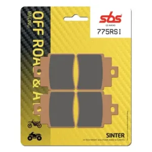 Pastilla de freno SBS P775-RSI