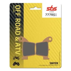 Pastilla de freno SBS P777-RSI
