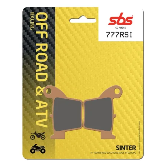 Pastilla de freno SBS P777-RSI