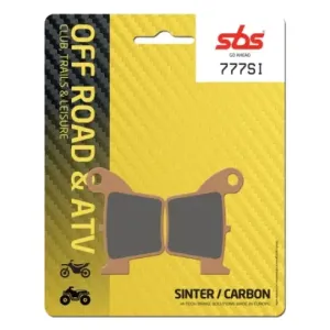 Pastilla de freno SBS P777-SI